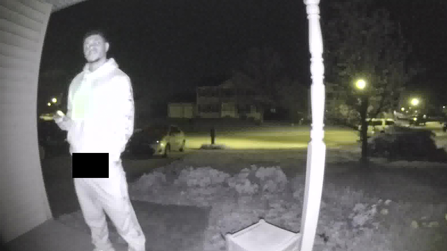 POLICE SEEK PUBLIC’S ASSISTANCE IN IDENTIFYING A TRESPASSING, INDECENT ...