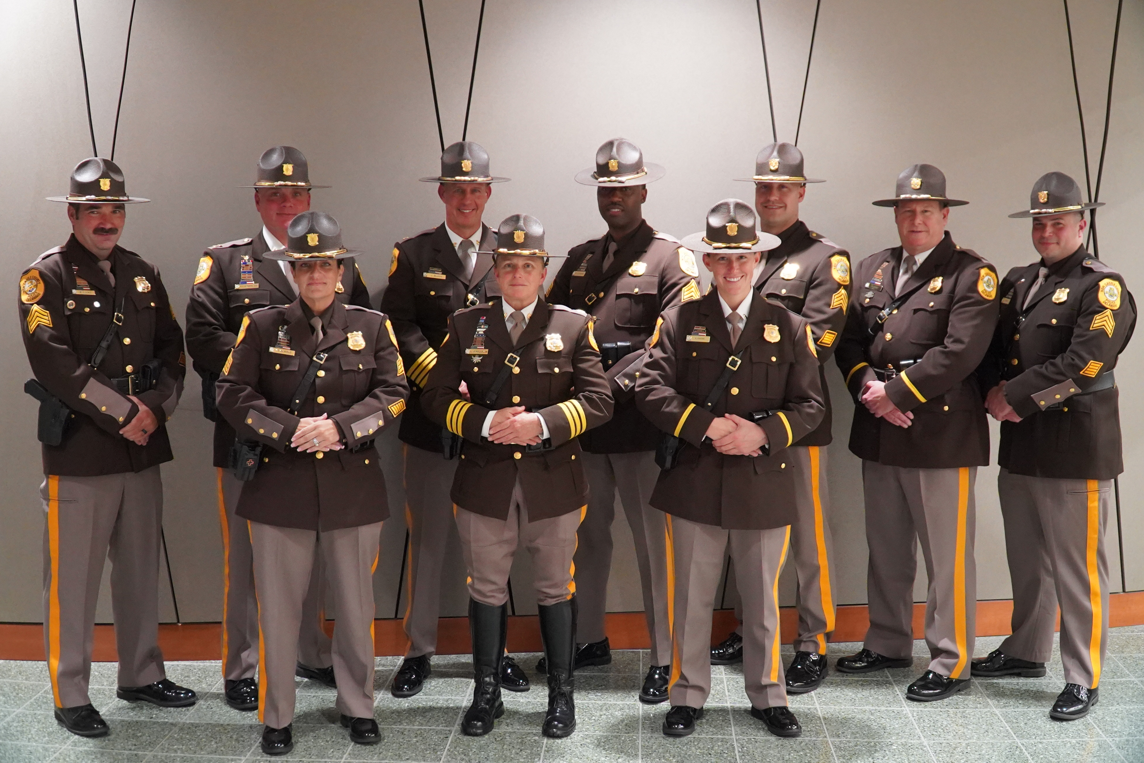 NEW CASTLE COUNTY DIVISION OF POLICE RECOGNIZES MULTIPLE OFFICERS AT ...