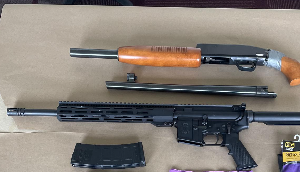 WILMINGTON MAN ARRESTED FOR FIREARM AND FELONY THEFT CHARGES – New ...