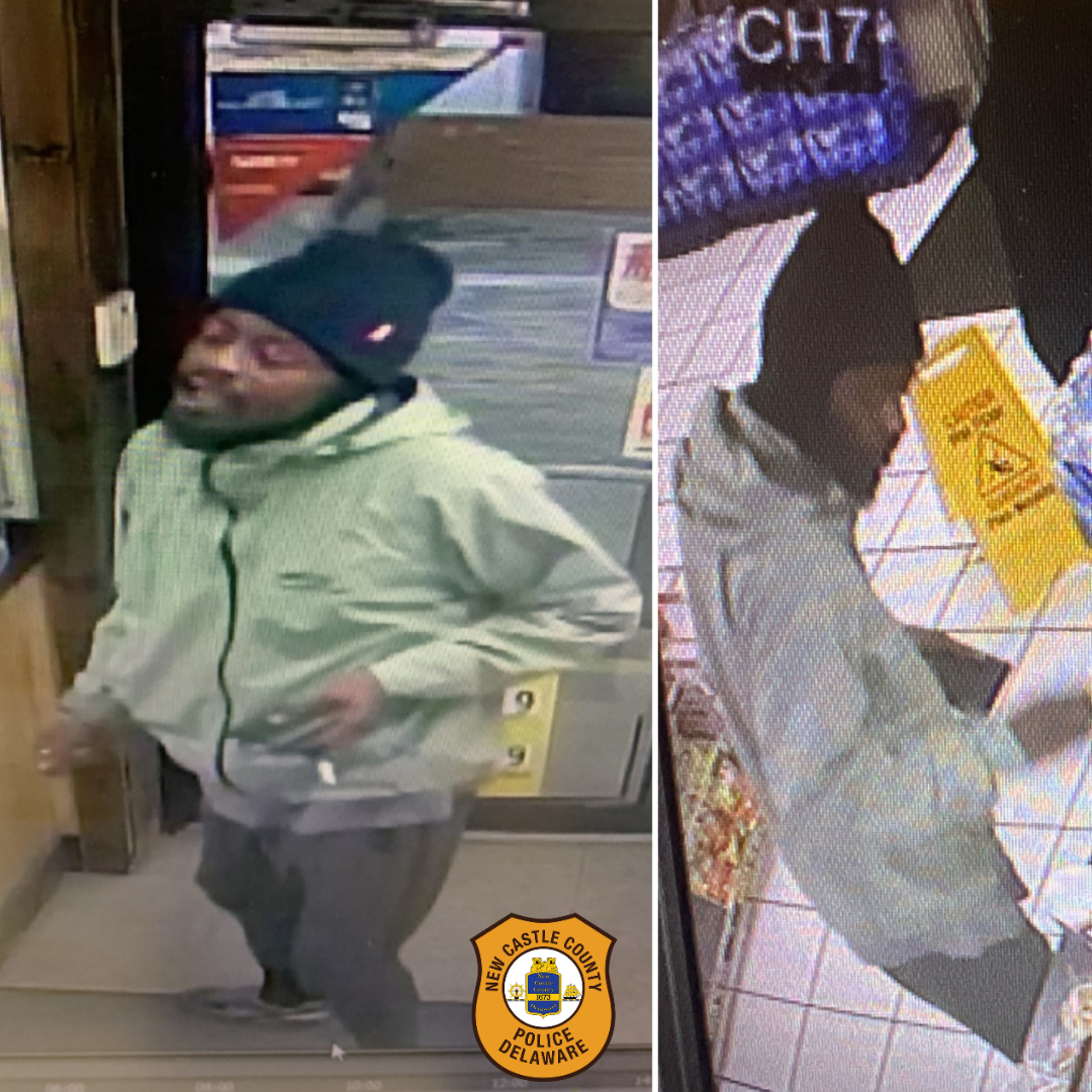 POLICE SEEK PUBLIC ASSISTANCE IN IDENTIFYING THEFT SUSPECT – New Castle ...