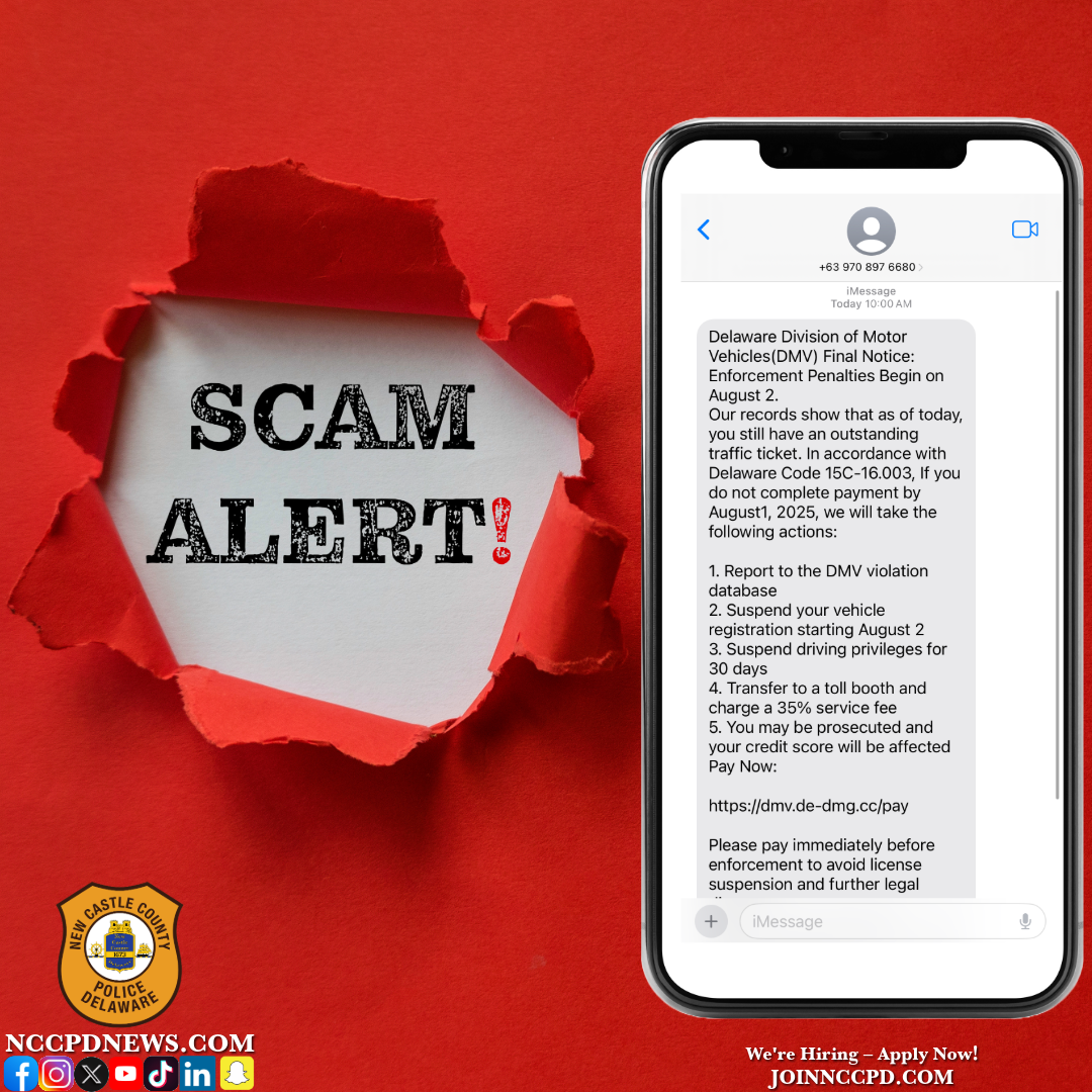 🔥 Summer Heat, Same Old Scam – Fake DMV Notices Return – New Castle ...