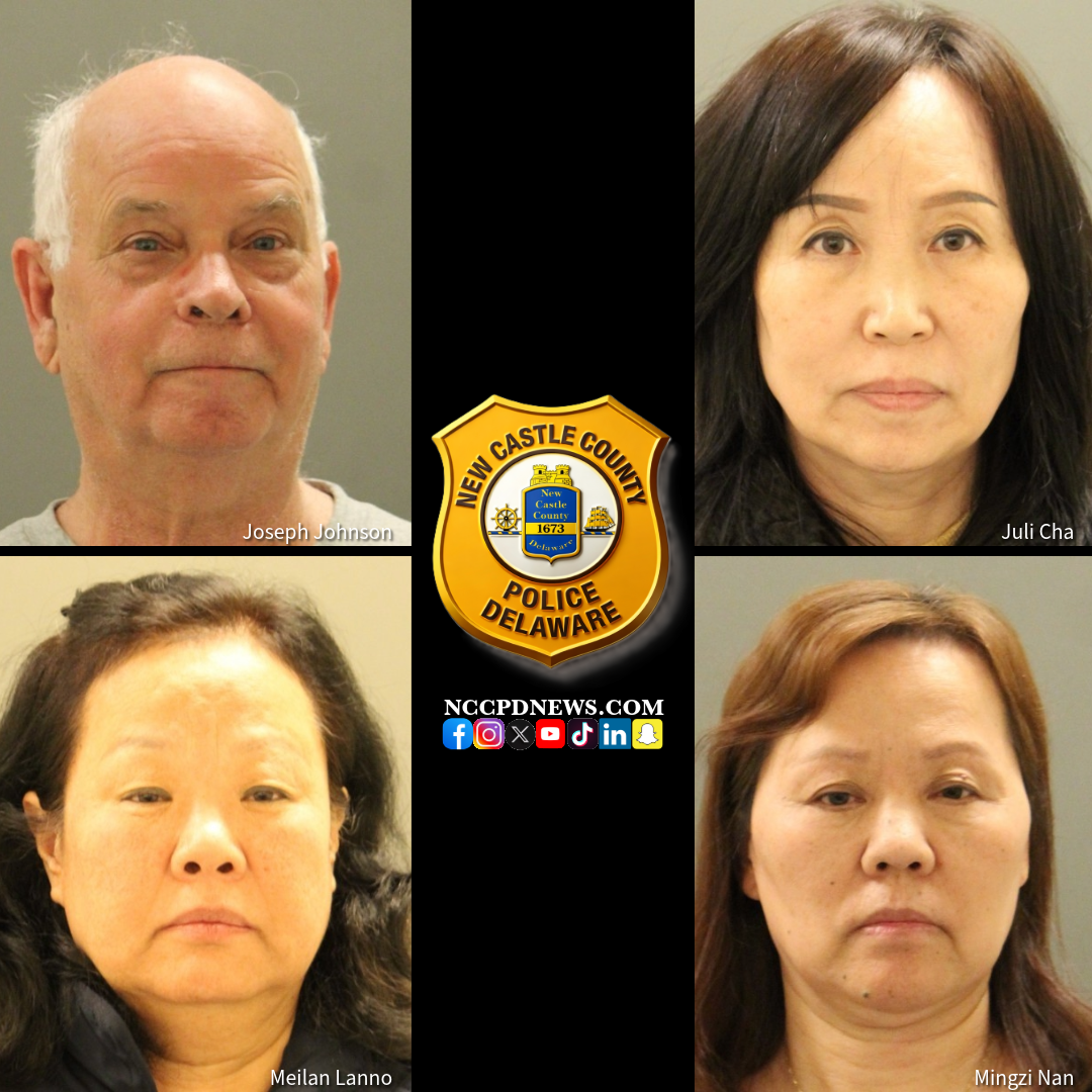 HUMAN TRAFFICKING INVESTIGATION AT SPAS LEADS TO ARRESTS – New Castle ...